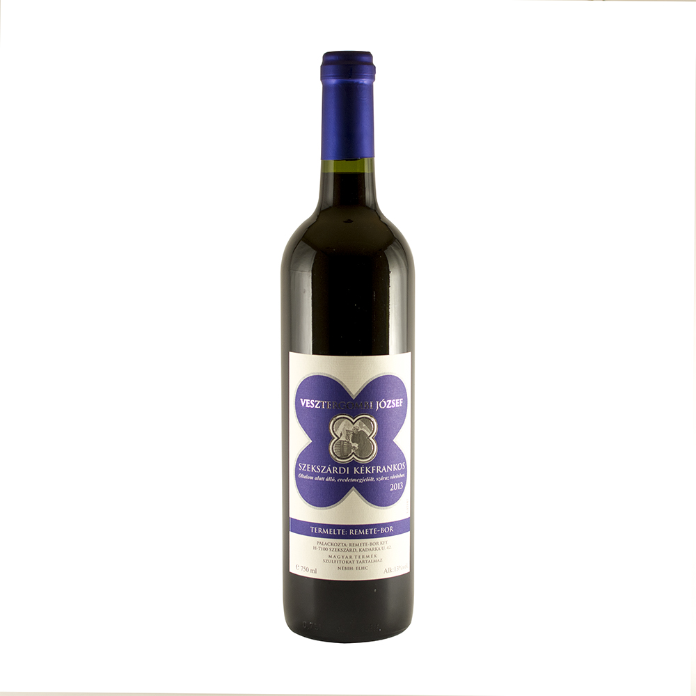 Vesztergombi József Kékfrankos 2017