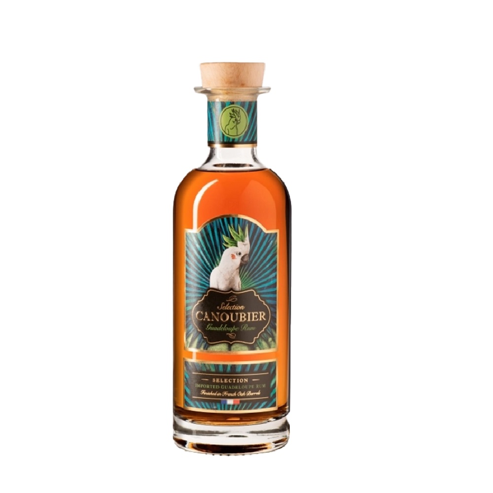 Canoubier Guadeloupe 40%-os Prémium Rum