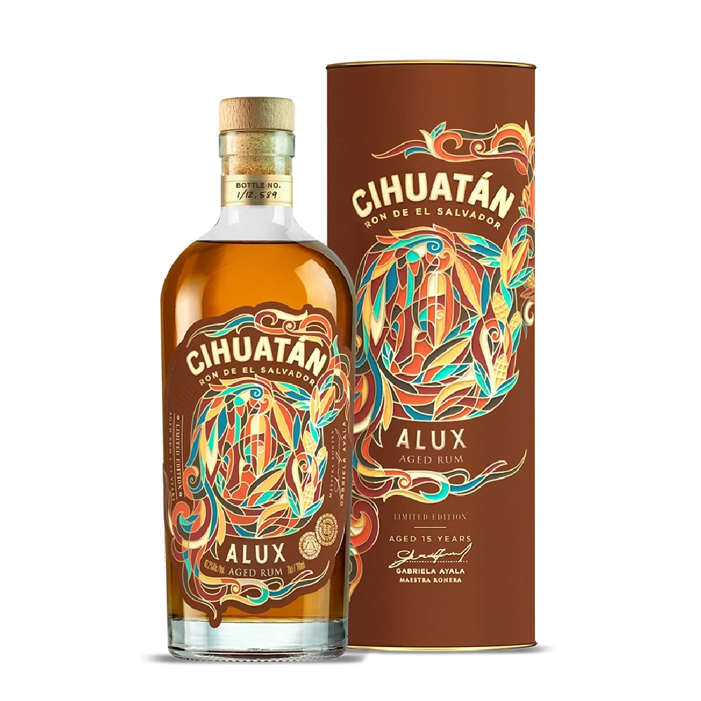 Cihuatán Alux Limitált Széria 43.2%-os Prémium Rum