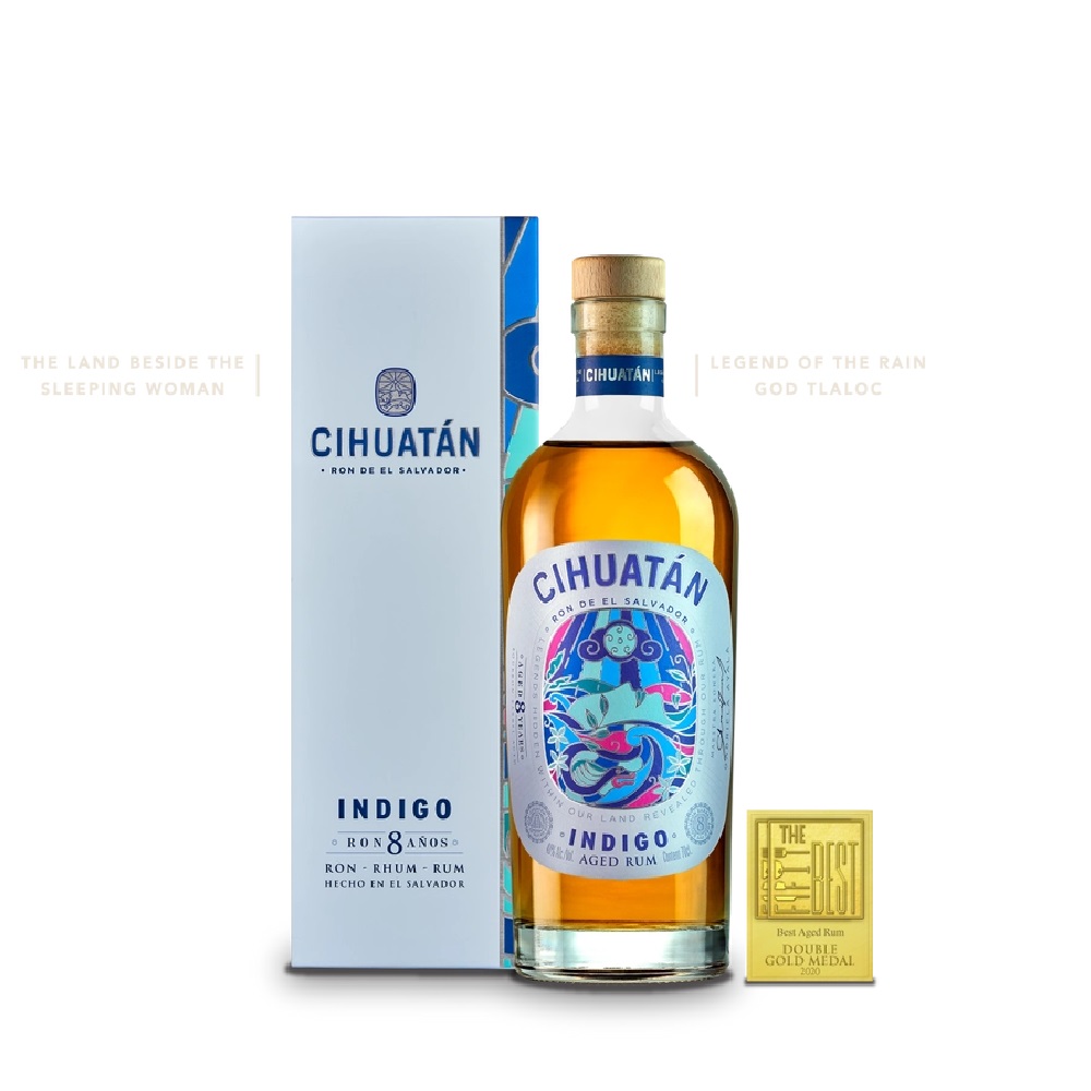 Cihuatán Indigo 40%-os Prémium Rum
