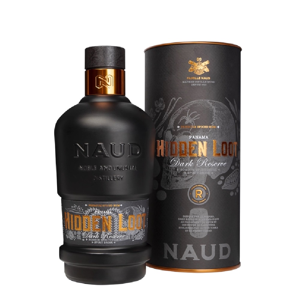 Hidden Loot Dark Reserve 41%-os Prémium Rum