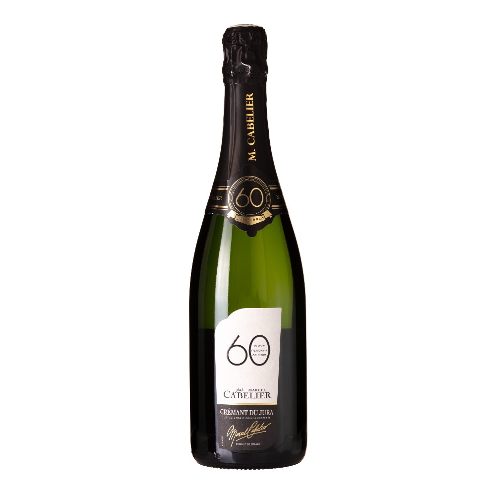 Marcel Cabelier Crémant du Jura Chardonnay 60 extra brut magnum