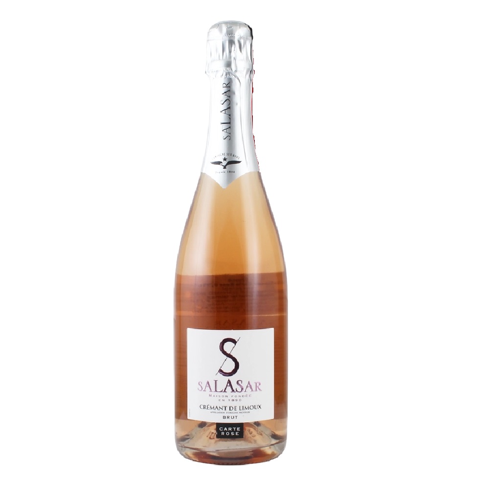 Salasar Crémant de Limoux Carte Rosé Brut