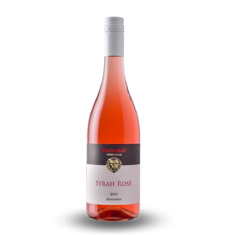 Szeleshát Syrah rozé 2024