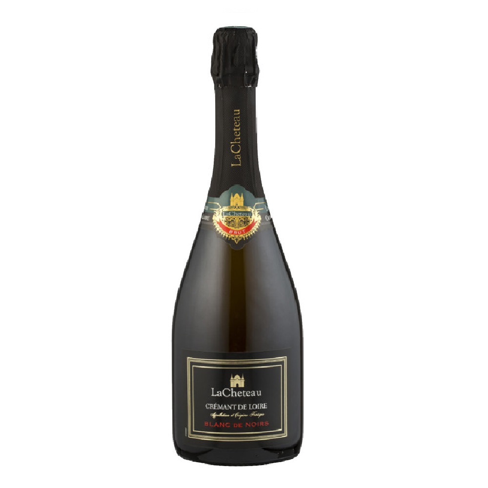 LaCheteau Cremant de Loire Blanc de Noirs Brut
