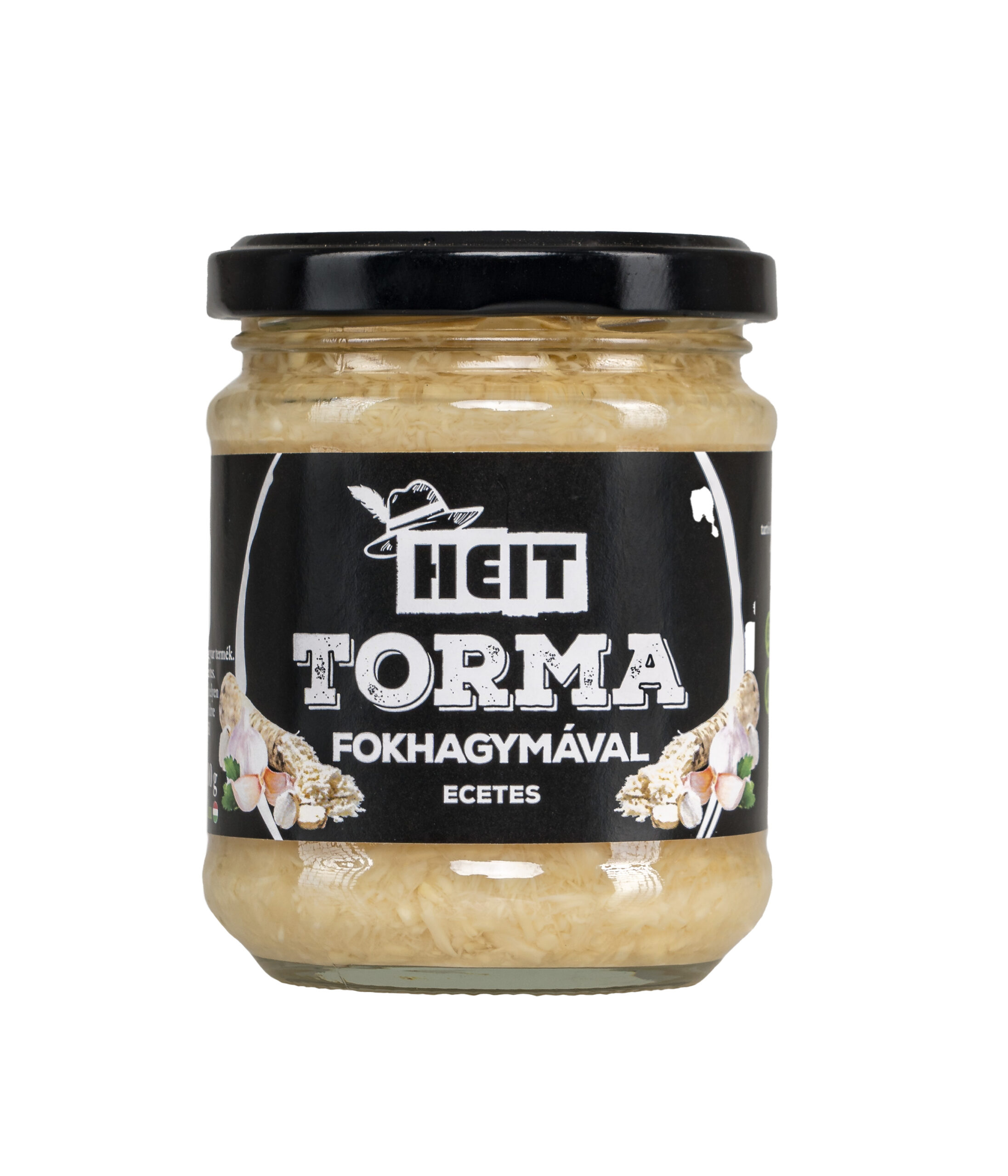 HEIT Ecetes Torma Fokhagymával 200g