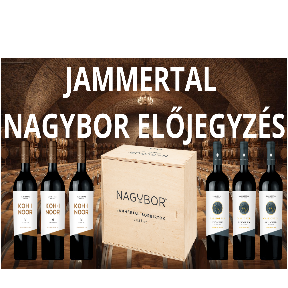 JAMMERTAL Nagybor Előjegyzés Március 15-ig