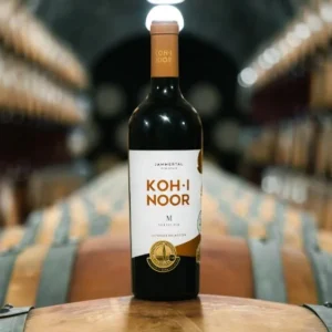 Jammertal KOH-I-NOOR Merlot 2018 előjegyzés 6 palack faládában