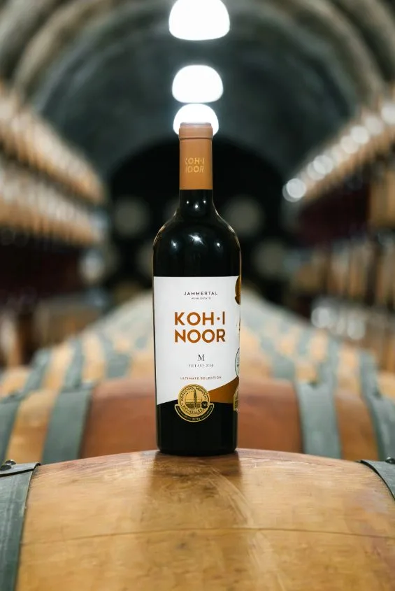 Jammertal KOH-I-NOOR Merlot 2018 előjegyzés 6 palack faládában